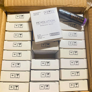 Makeup Revolution Amazing Lipstick Depraved 0.11OZ (72 Pcs Lot)